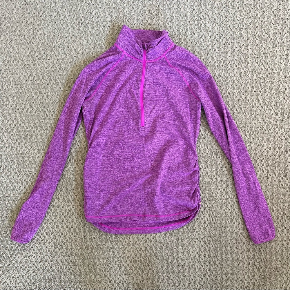 Lucy quarter zip M